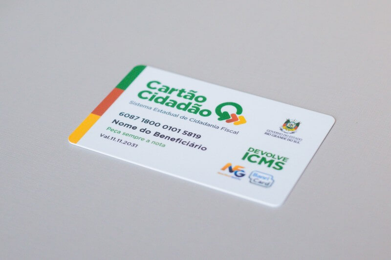 Cartões para retirar benefício do Programa “Devolve ICMS” são entregues até 26 de novembro